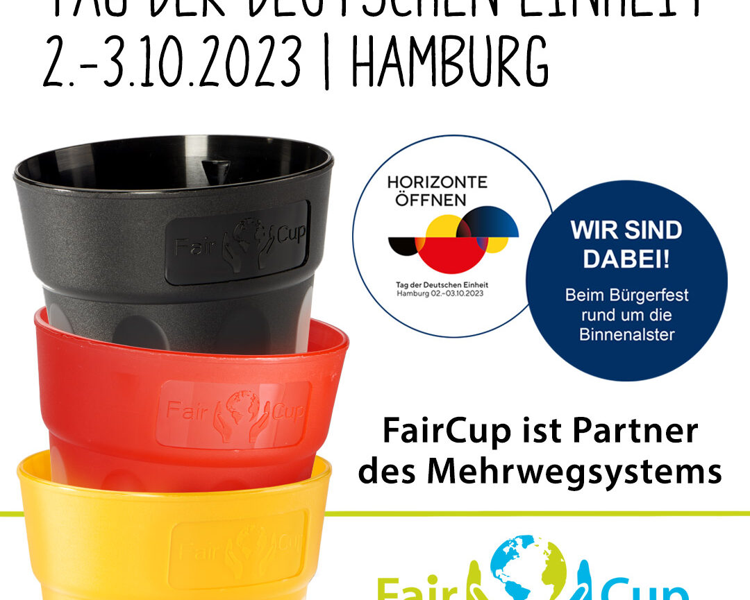 HEAG FairCup als Partner des zentralen Bürgerfests zum Tag der Deutschen Einheit