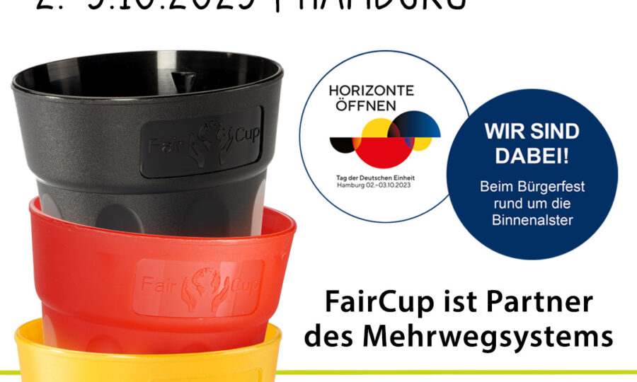 HEAG FairCup als Partner des zentralen Bürgerfests zum Tag der Deutschen Einheit
