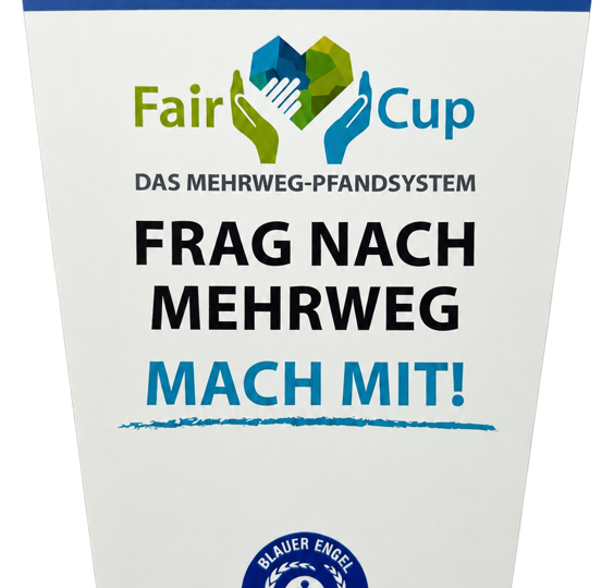 Neue Thekenaufsteller für Darmstadts Partnerbetriebe