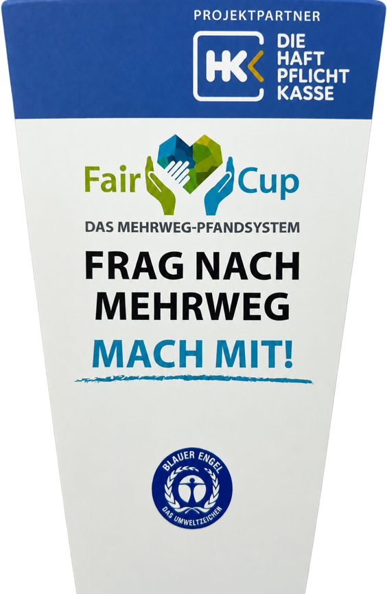 Neue Thekenaufsteller für Darmstadts Partnerbetriebe